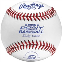 Rawlings RPLB1 Pony League Baseball, 1-z