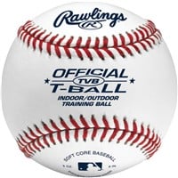 Rawlings Rubber TVB T-Ball, 1-z