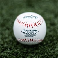 Rawlings Rubber TVB T-Ball, 3-z