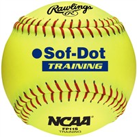 Rawlings FP11S 11in Practice Fastpitch Softball, 1-z
