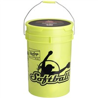 Rawlings RB618 Fastpitch Softball 18 Bucket, 4-z-x