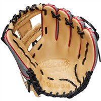 Wilson A2000 Superskin PF88 11.25in Baseball Glove (WBW1009811125), Grey/Blonde