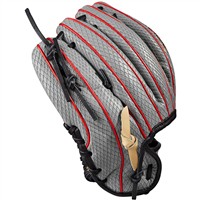 Wilson A2000 Superskin PF88 11.25in Baseball Glove (WBW1009811125), Grey/Blonde