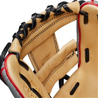 Wilson A2000 Superskin PF88 11.25in Baseball Glove (WBW1009811125), Grey/Blonde