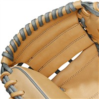 Wilson A2000 PF33 33in Catcher's Mitt (WBW10098433), Grey/Blonde