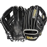Wilson A2000 Spin Control SC1786 11.5in Baseball Glove (WBW100985115), Black