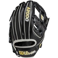 Wilson A2000 Spin Control SC1786 11.5in Baseball Glove (WBW100985115), Black