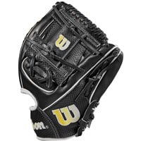 Wilson A2000 Spin Control SC1786 11.5in Baseball Glove (WBW100985115), Black