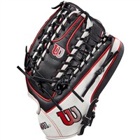 Wilson A2000 Spin Control SCOT7SS 12.75in Baseball Glove (WBW1009871275), Black