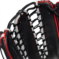 Wilson A2000 Spin Control SCOT7SS 12.75in Baseball Glove (WBW1009871275), Black