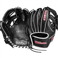 Wilson Infield 10in Training Glove, Black