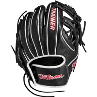 Wilson Infield 10in Training Glove, Black