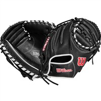 Wilson Catcher 30in Training Glove, Black