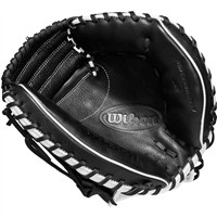 Wilson Catcher 30in Training Glove, Black