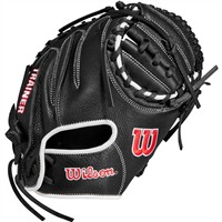 Wilson Catcher 30in Training Glove, Black