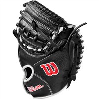 Wilson Catcher 30in Training Glove, Black