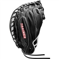Wilson Catcher 30in Training Glove, Black
