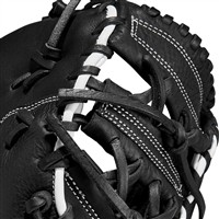Wilson First Base 11in Training Glove, Black