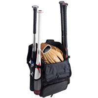 Mizuno Organizer 23 Backpack, Black