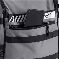 Mizuno Organizer 23 Backpack, Charcoal