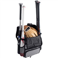 Mizuno Organizer 23 Backpack, Charcoal