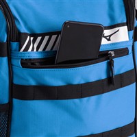 Mizuno Organizer 23 Backpack, Light Blue
