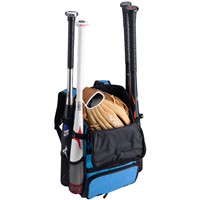 Mizuno Organizer 23 Backpack, Light Blue