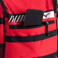 Mizuno Organizer 23 Backpack, Red