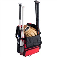 Mizuno Organizer 23 Backpack, Red