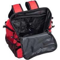 Mizuno Organizer 23 Backpack, Red
