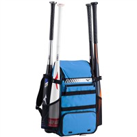Mizuno Organizer 23 Backpack, Light Blue