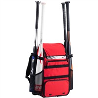 Mizuno Organizer 23 Backpack, Red