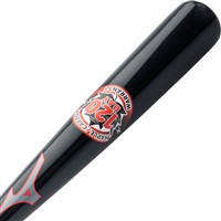 Mizuno MPL-CRBN Composite 271 Wood Baseball Bat, 6-z-x