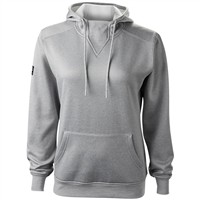 Evoshield Women's Fastpitch Softball 365 Fleece Training Hoodie, Grey