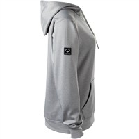 Evoshield Women's Fastpitch Softball 365 Fleece Training Hoodie, Grey