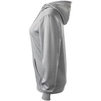 Evoshield Women's Fastpitch Softball 365 Fleece Training Hoodie, Grey