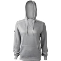 Evoshield Women's Fastpitch Softball 365 Fleece Training Hoodie, Grey