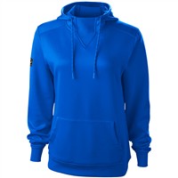Evoshield Women's Fastpitch Softball 365 Fleece Training Hoodie, Royal