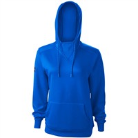 Evoshield Women's Fastpitch Softball 365 Fleece Training Hoodie, Royal