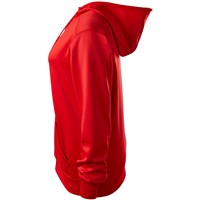 Evoshield Women's Fastpitch Softball 365 Fleece Training Hoodie, Scarlet