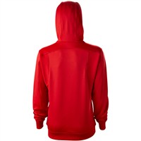 Evoshield Women's Fastpitch Softball 365 Fleece Training Hoodie, Scarlet