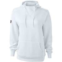 Evoshield Women's Fastpitch Softball 365 Fleece Training Hoodie, White