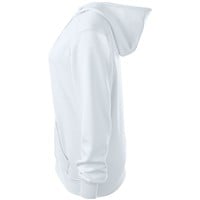 Evoshield Women's Fastpitch Softball 365 Fleece Training Hoodie, White