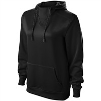 Evoshield Women's Fastpitch Softball 365 Fleece Training Hoodie, Black