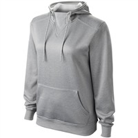 Evoshield Women's Fastpitch Softball 365 Fleece Training Hoodie, Grey