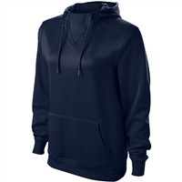 Evoshield Women's Fastpitch Softball 365 Fleece Training Hoodie, Navy