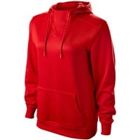 Evoshield Women's Fastpitch Softball 365 Fleece Training Hoodie, Scarlet