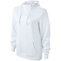 Evoshield Women's Fastpitch Softball 365 Fleece Training Hoodie, White
