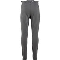 Mizuno Men's Premier Pro Tapered Baseball Pant, Charcoal