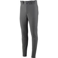 Mizuno Men's Premier Pro Tapered Baseball Pant, Charcoal